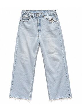 Vintage Levi’s Orange Tab Made in Canada 100% Cotton Light Distressed Jeans